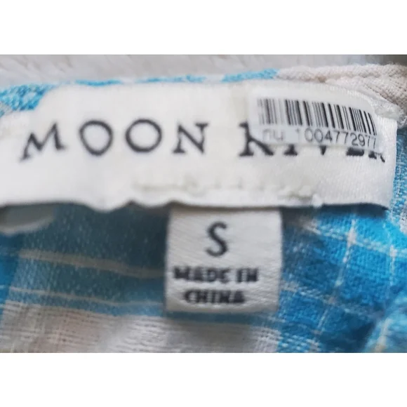 Anthropologie moon river cottage core top - Picture 9 of 13